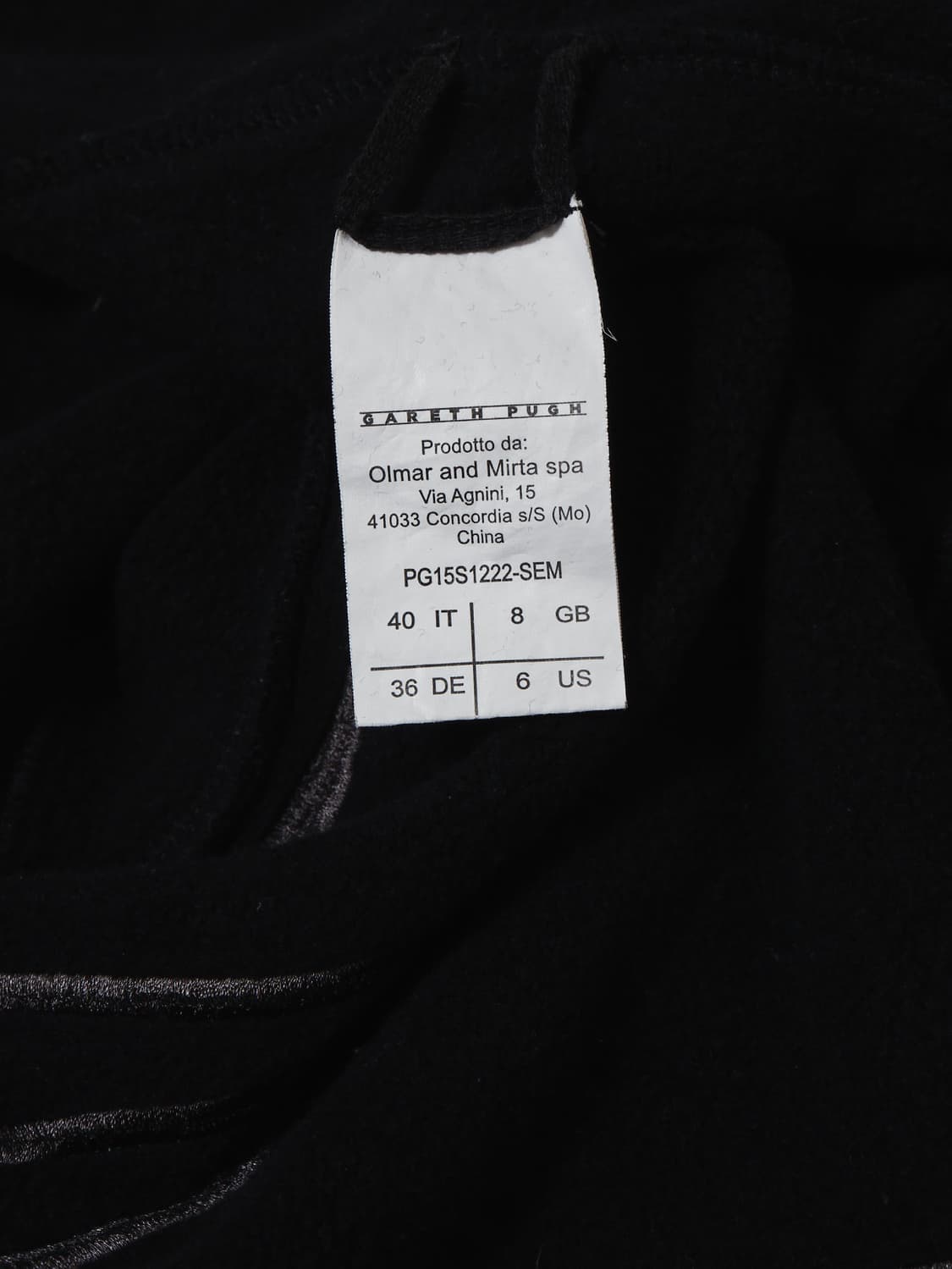 Gareth pugh 후디 상품이미지6