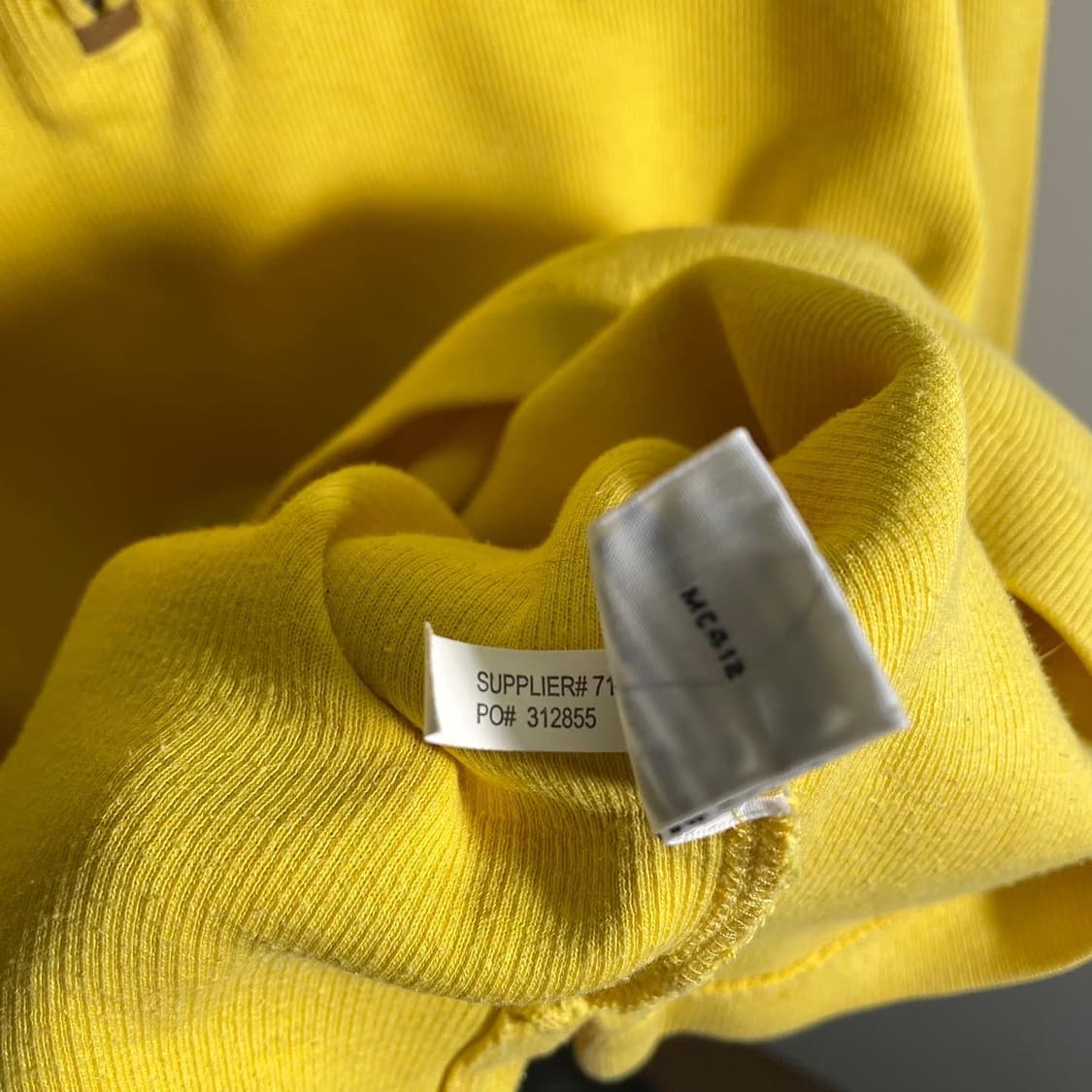 폴로 포니로고 하프집업 니트 상품이미지7