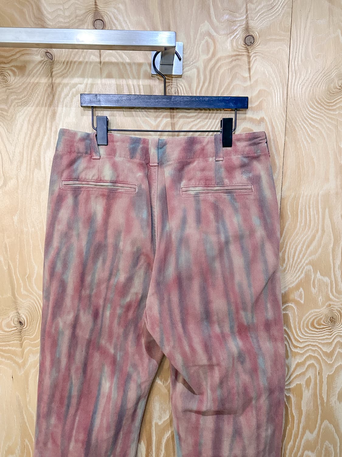 스투시 21SS 다이드 유니폼 팬츠 상품이미지6