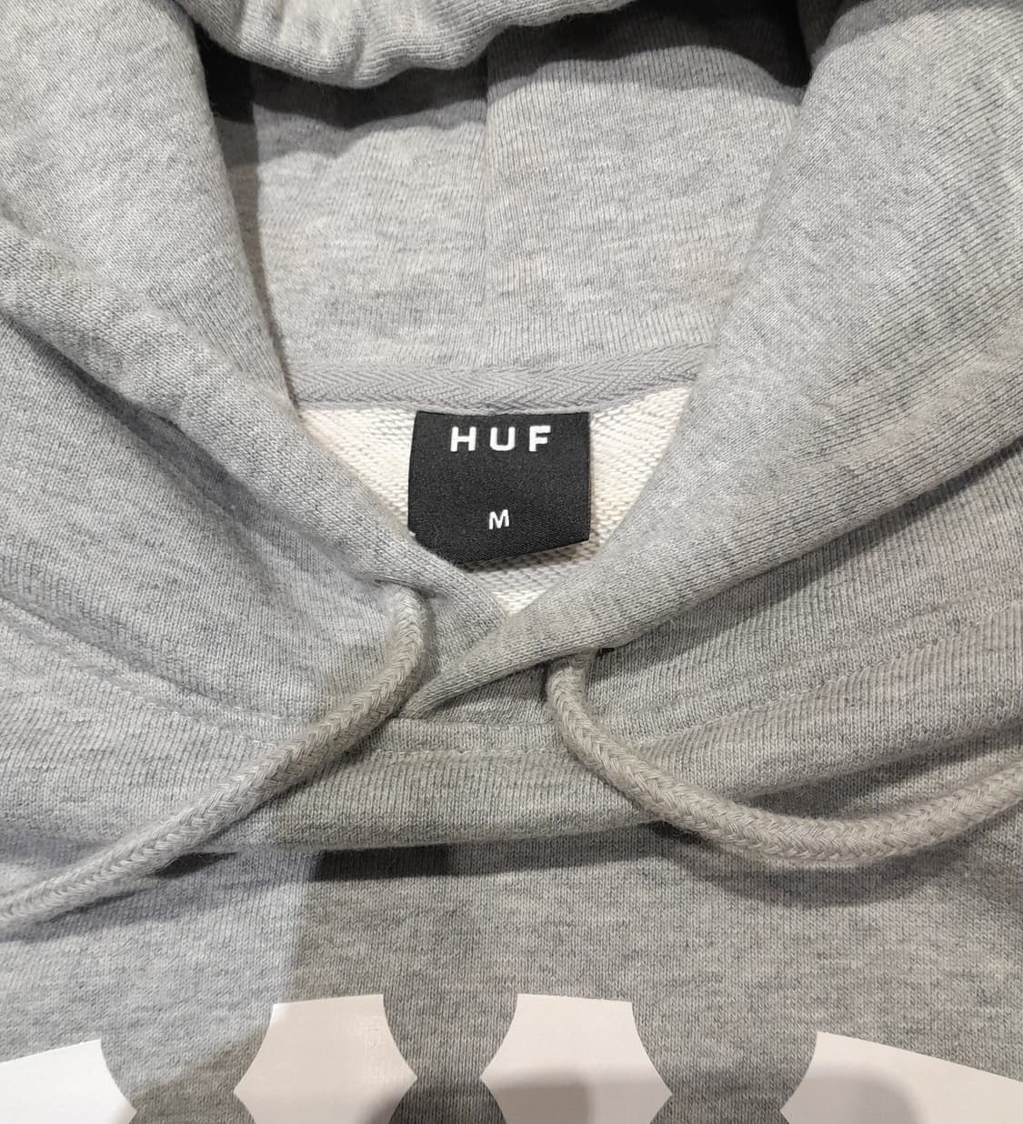 💥허프 로고 후드 그레이 (M)
 상품이미지6