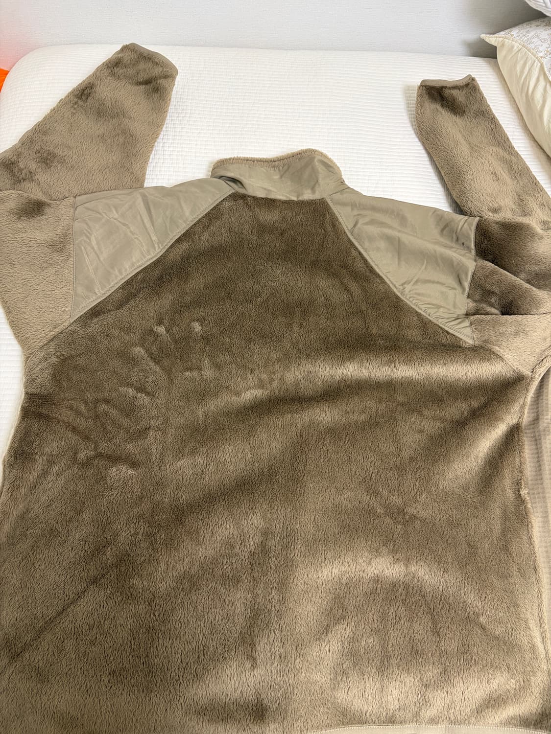 XXL 미군 펙햄사 폴라텍 젠3 후리스자켓 판매합니다. 상품이미지2