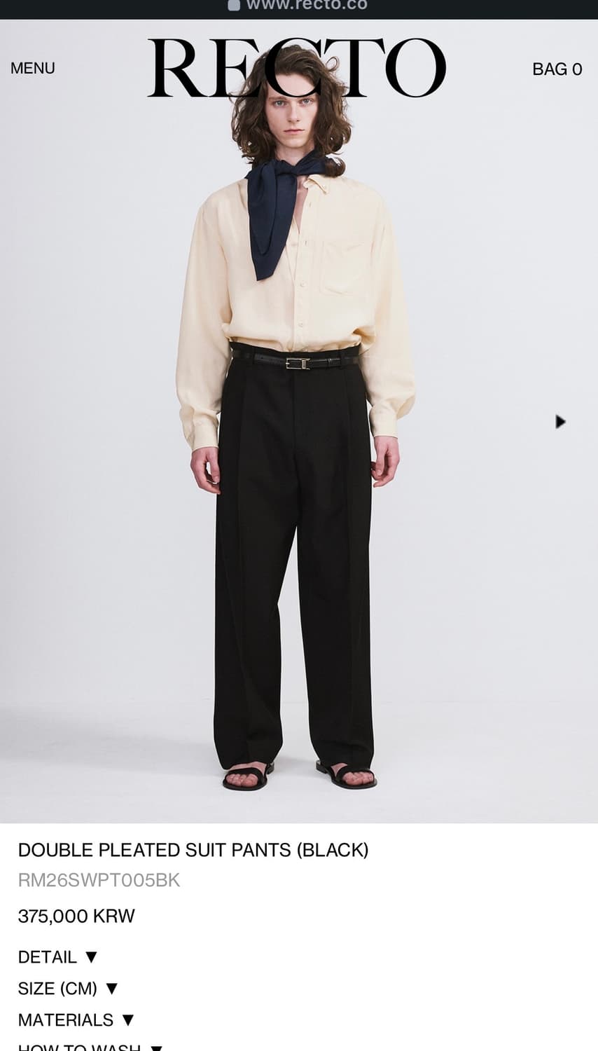 CLASSIC SINGLE SUIT JACKET (BLACK) L 상품이미지1