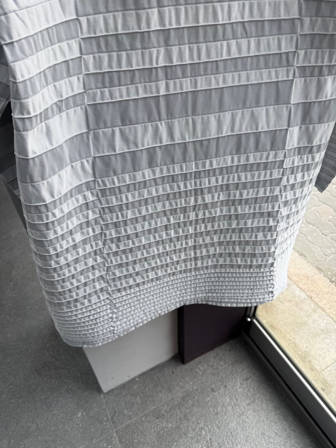 2/ 이세이미야케 콘도르 스트레치 코트 자켓 상품이미지9