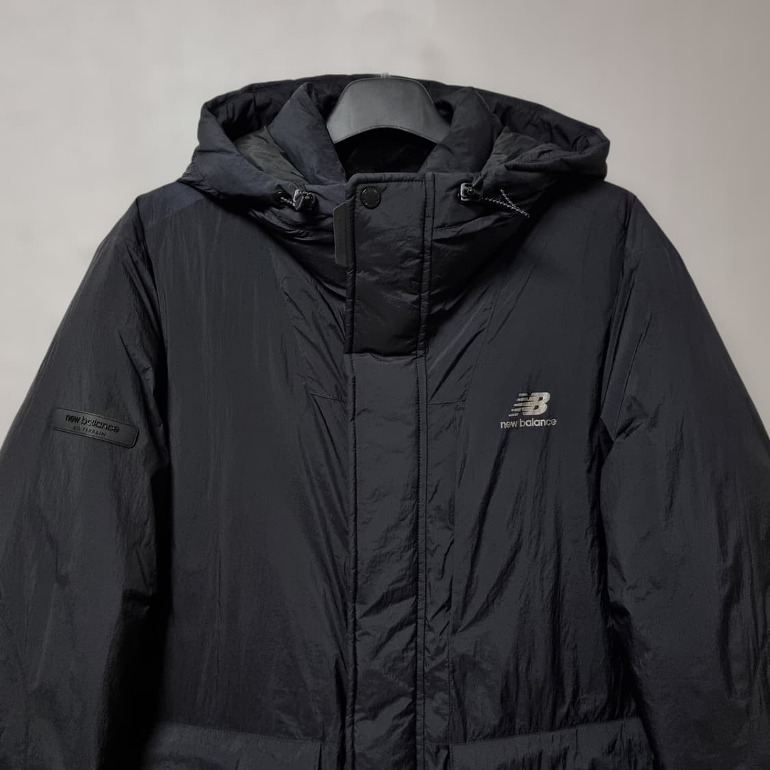 뉴발란스 액티브 미드 구스다운 패딩 100 상품이미지3