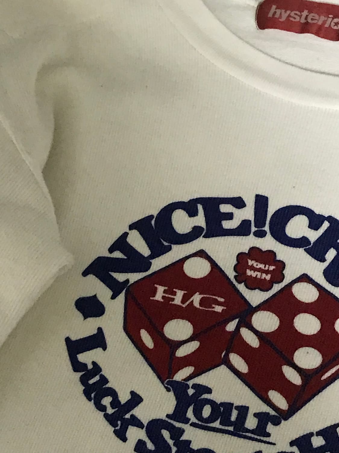 히스테릭 글래머 맨투맨 상품이미지4