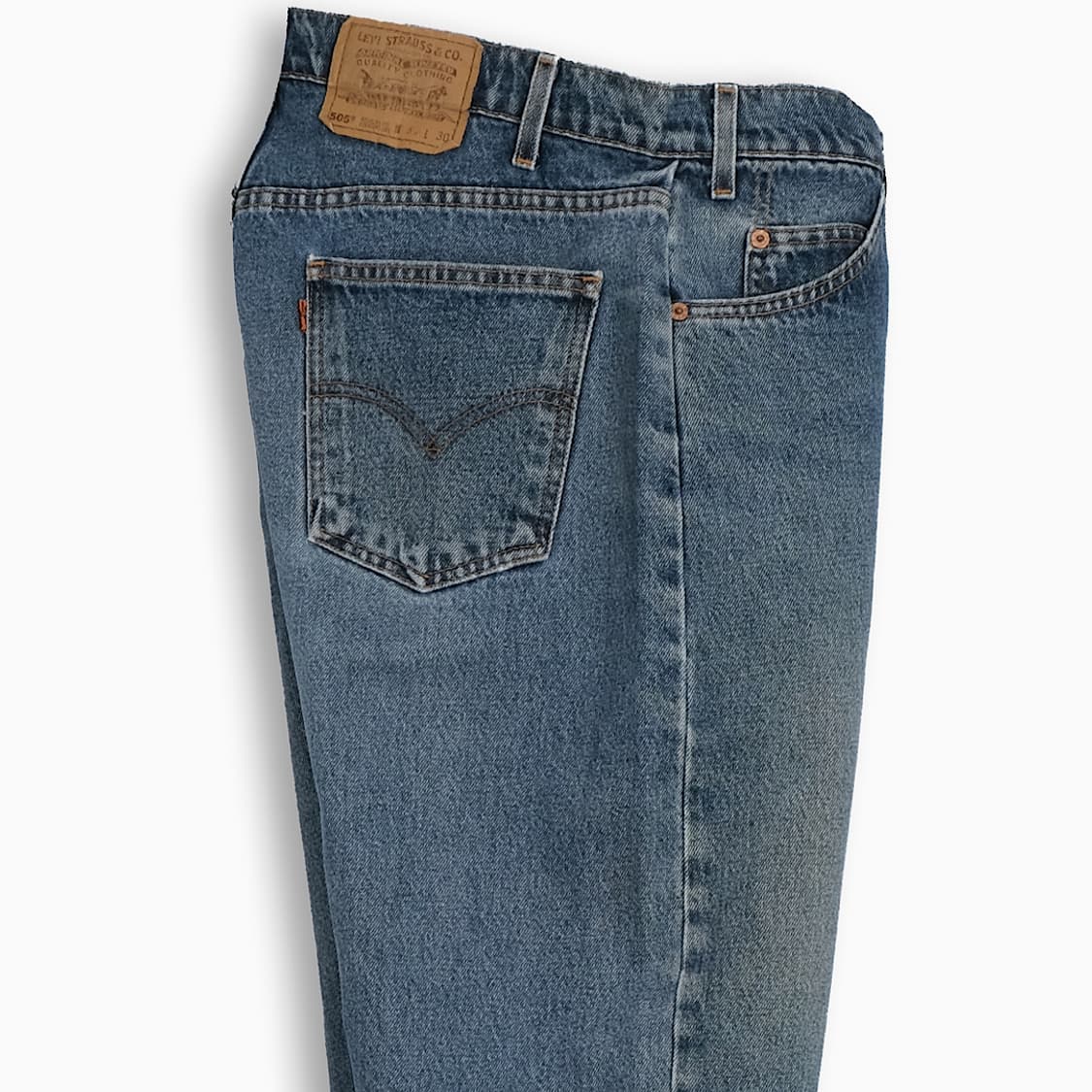 리바이스 505 오렌지탭 중청 90s 35 인치 OR5053875 상품이미지5