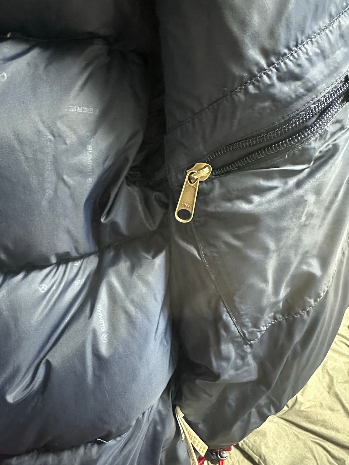 노스페이스700 써밋시리즈 눕시 핫핑크 85 xs  상품이미지3