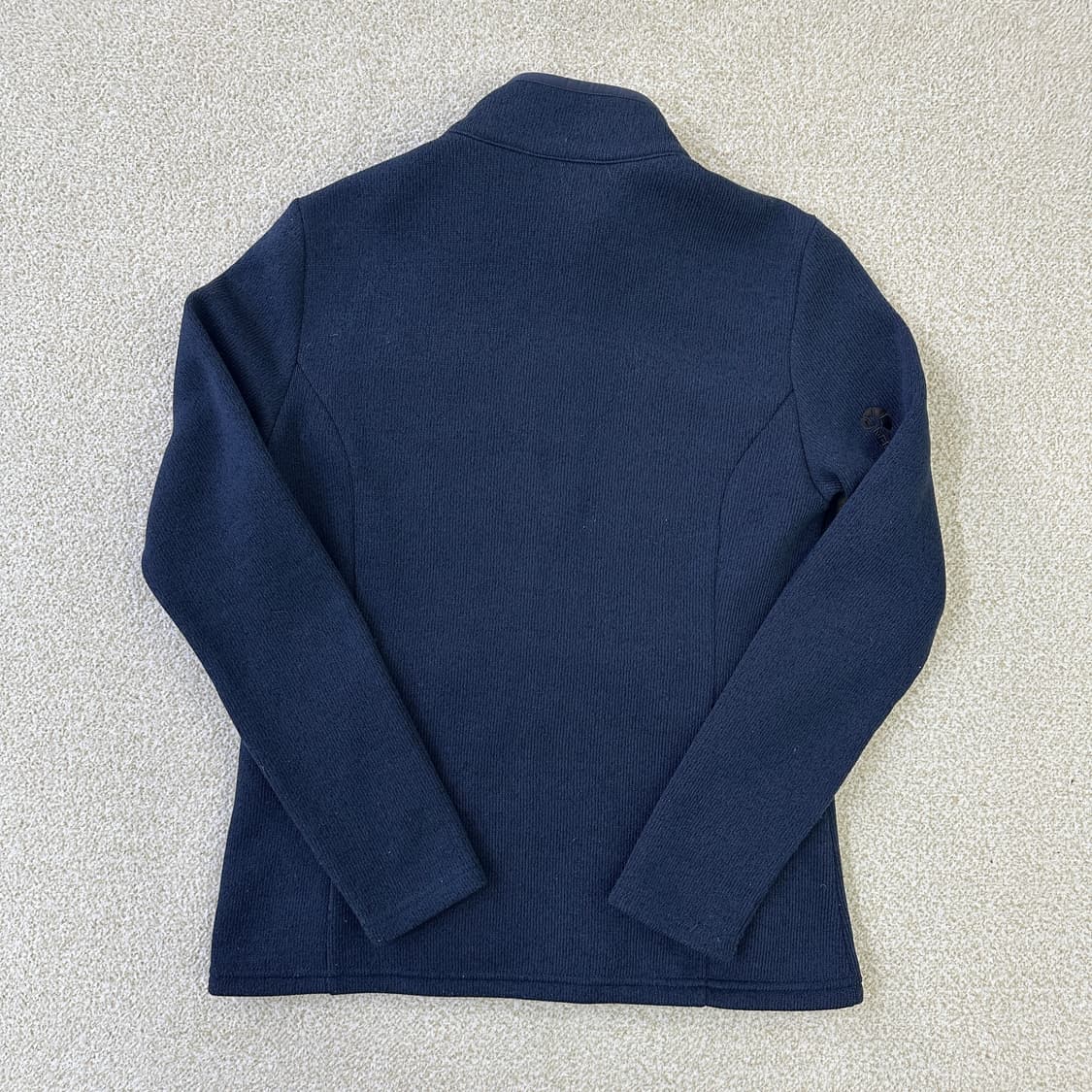 95 네파 네이비 플리스 자켓 0323D 상품이미지5