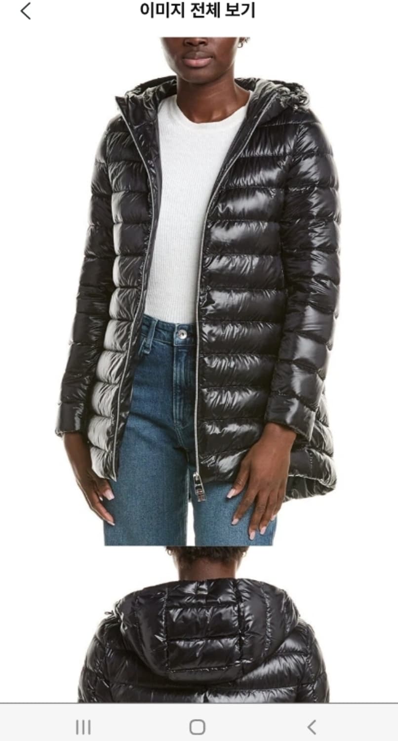 에르노 헤르노 경량패딩 ~66 최상 상품이미지1