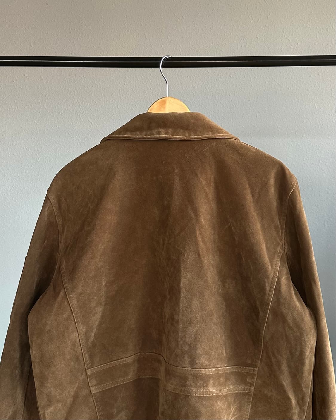 [L]리바이스 Levi's 스웨이드 패디드 봄버 자켓 상품이미지7