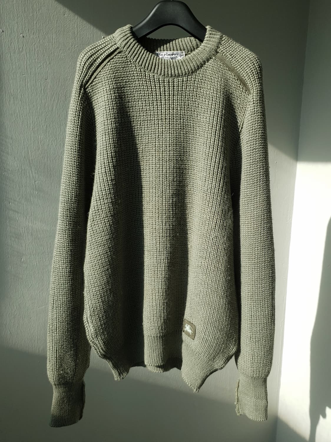 90s Burberry's military sweater 상품이미지2