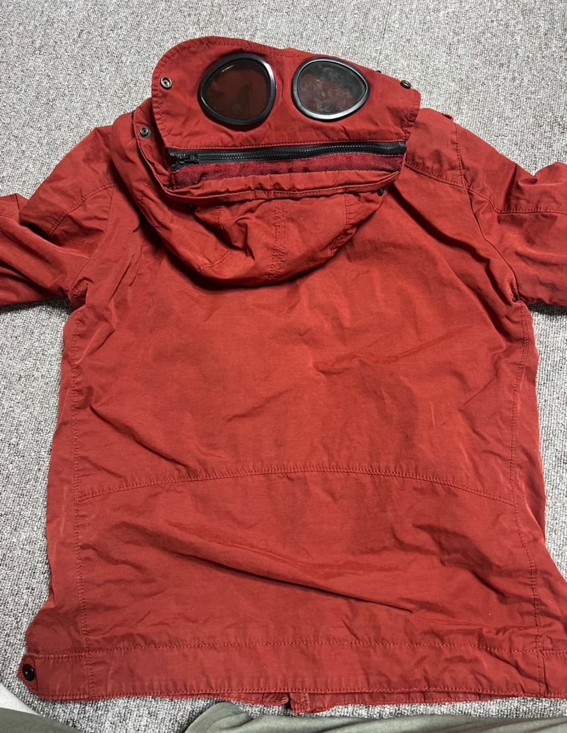 cp컴퍼니 렌즈 고글 후드 사파리 야상 자켓 상품이미지2