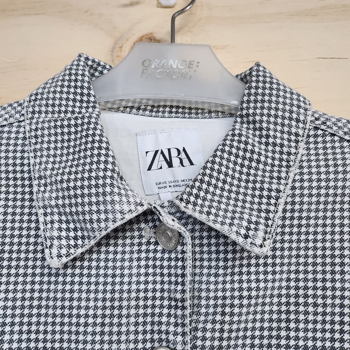 235) 자라 ZARA 크롭자켓 상품이미지3