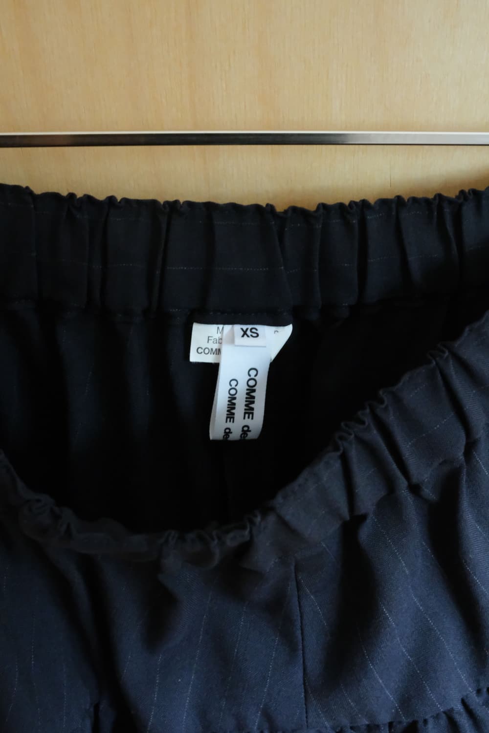 COMME des GARÇONS Striped Skirt 상품이미지3