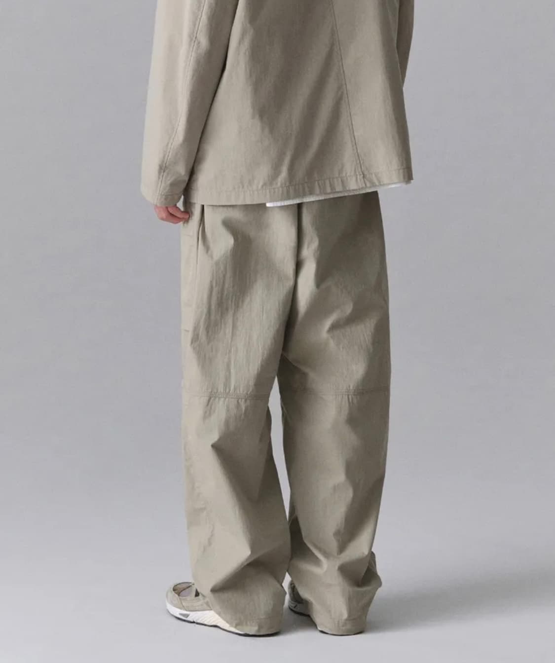 [28] 무탠다드 시티 레저 CN 벨티드 유틸리티 팬츠 그레이쉬 베이지 상품이미지3