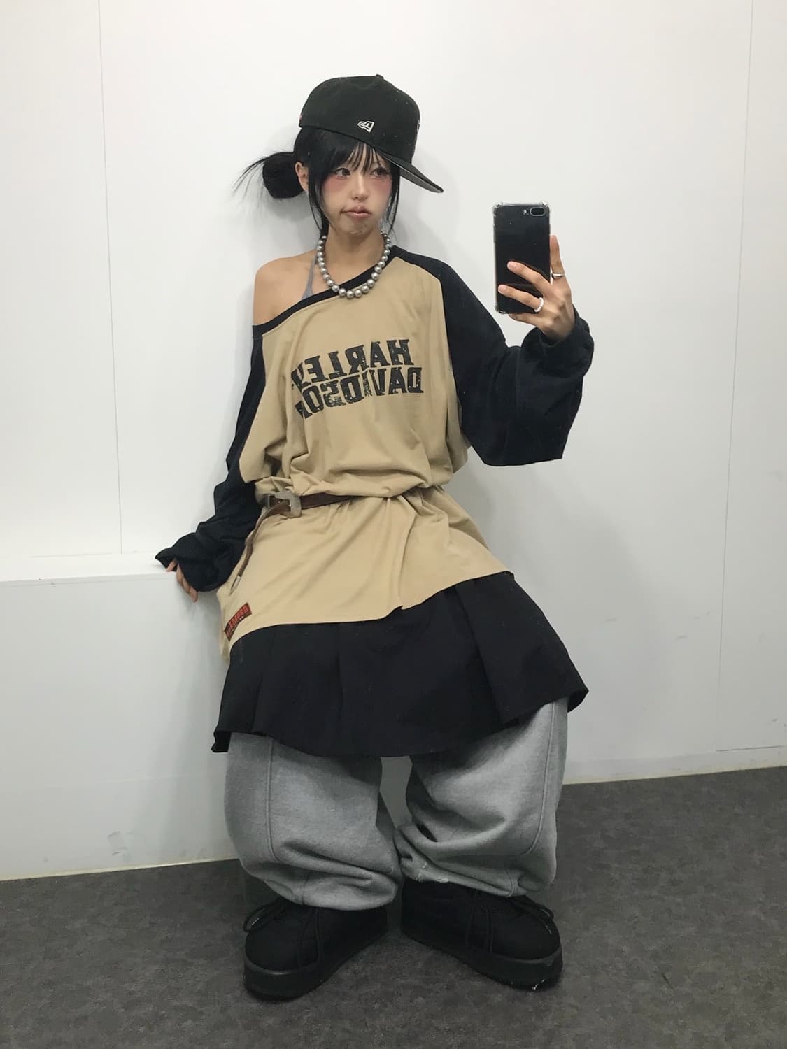 Harley-Davidson Printing L/S & Dress 상품이미지7