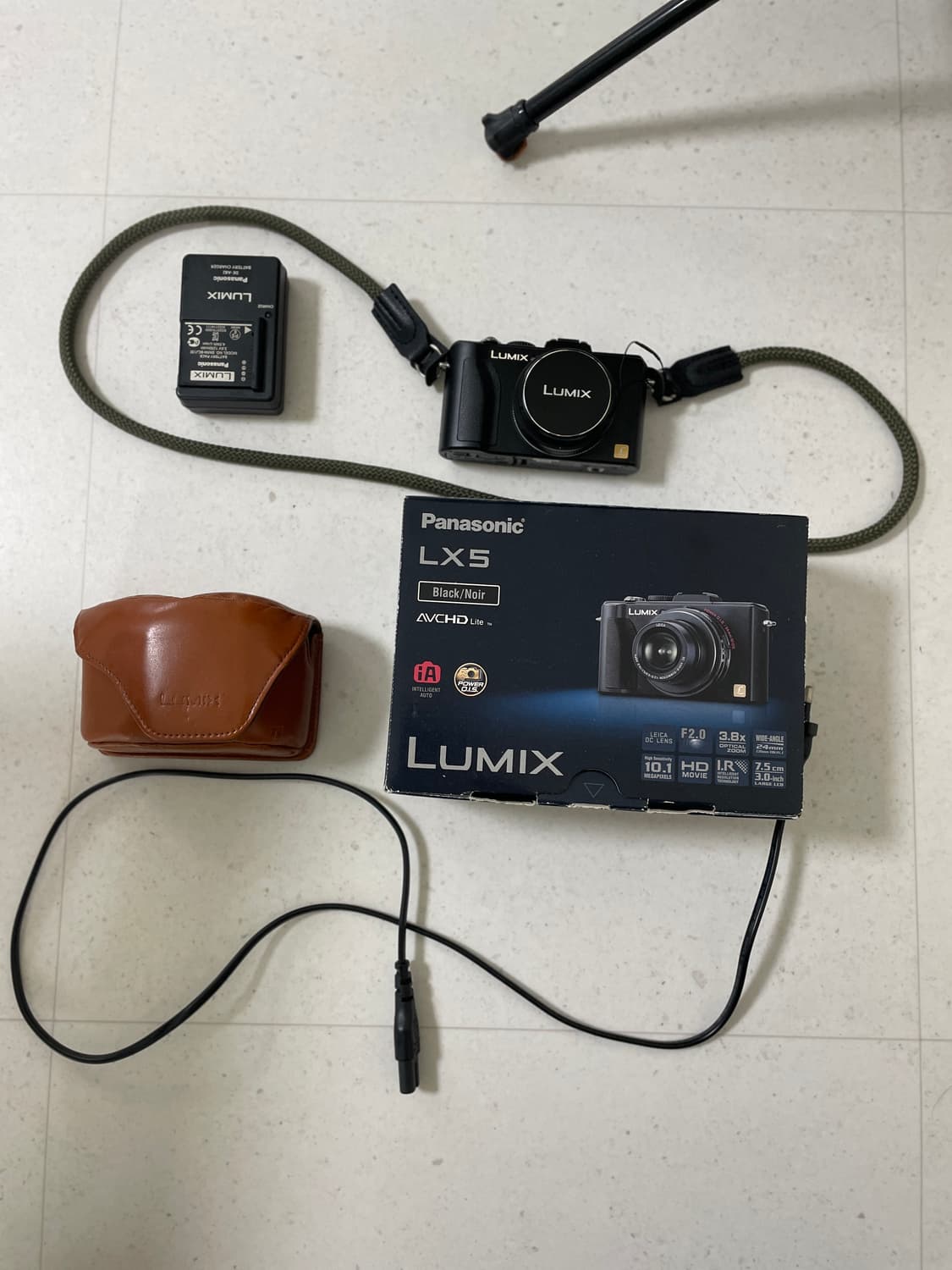 루믹스 LX5 디지털카메라(라이카 렌즈) 상품이미지3