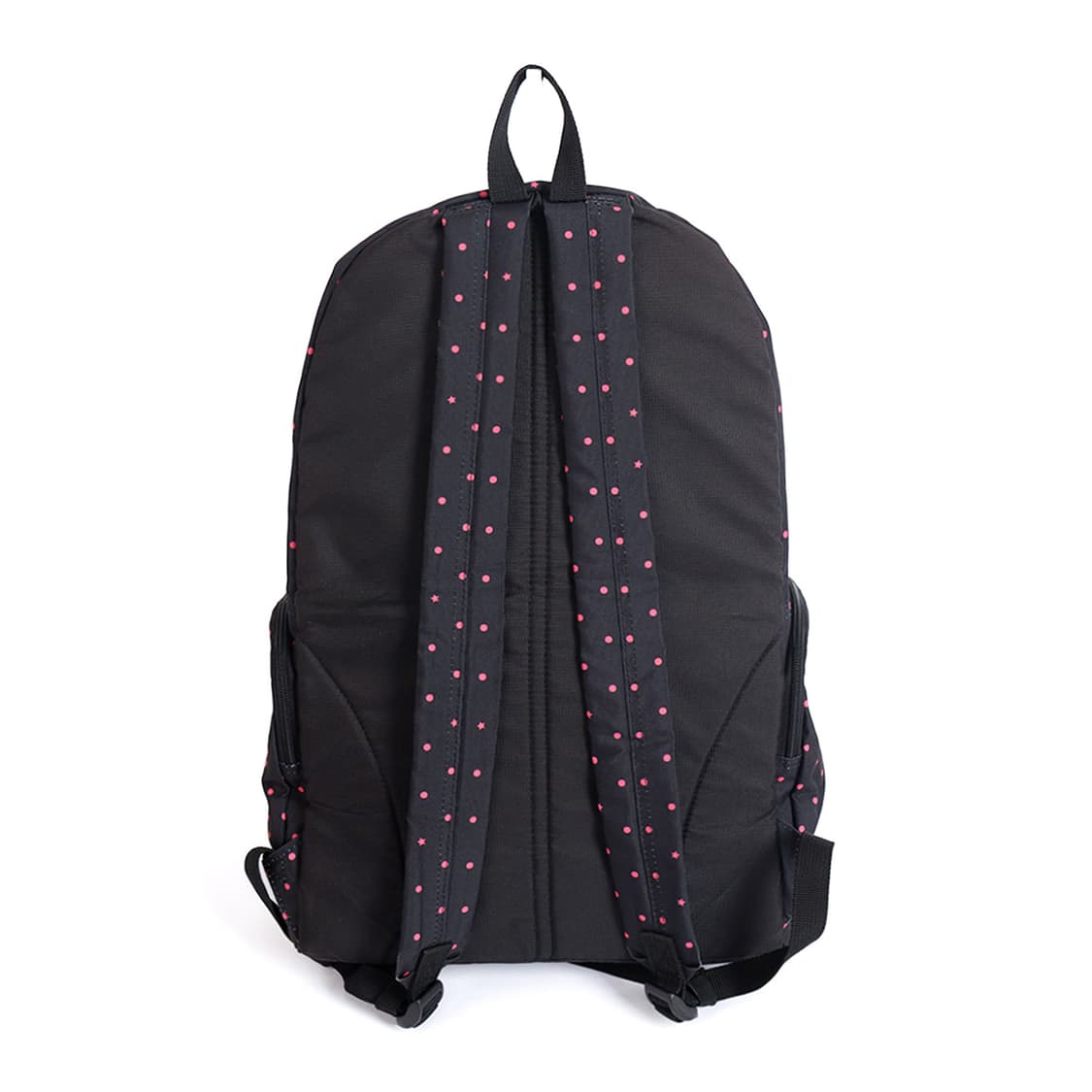 [OLIVE des OLIVE] 블랙 × 핑크 도트 클래식 백팩 상품이미지2