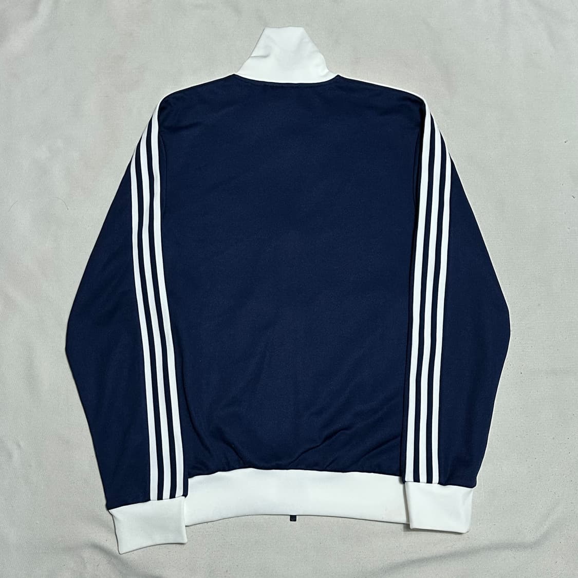 S 아디다스 베켄바우어 네이비 화이트 트랙탑  상품이미지3