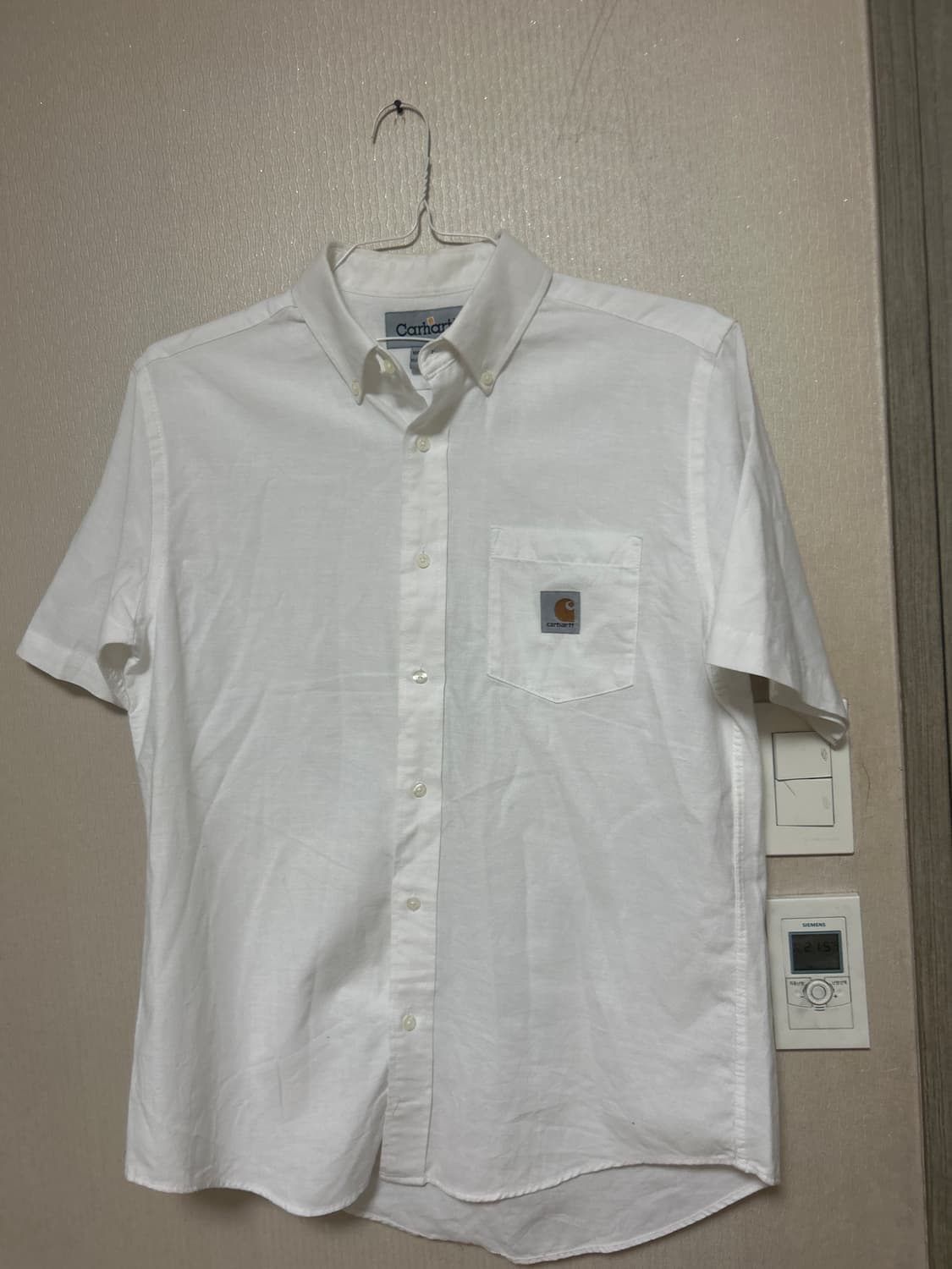 칼하트 반팔 포켓 셔츠 상품이미지1