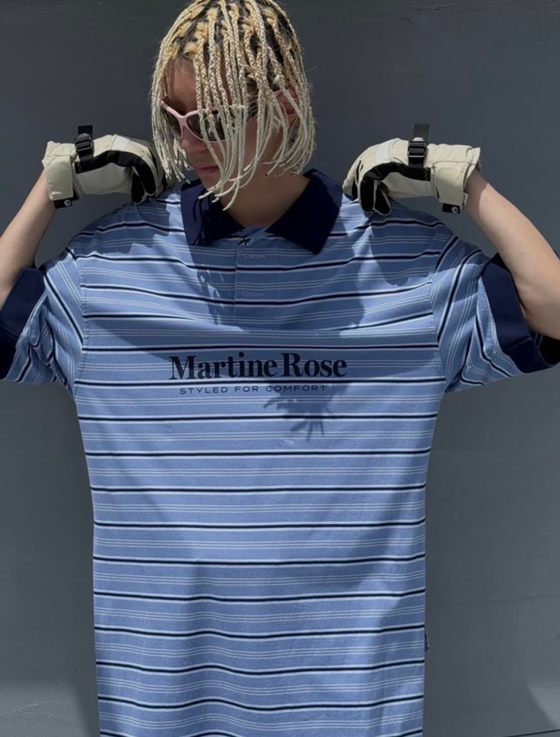 Martine rose 24SS 폴로셔츠 상품이미지4