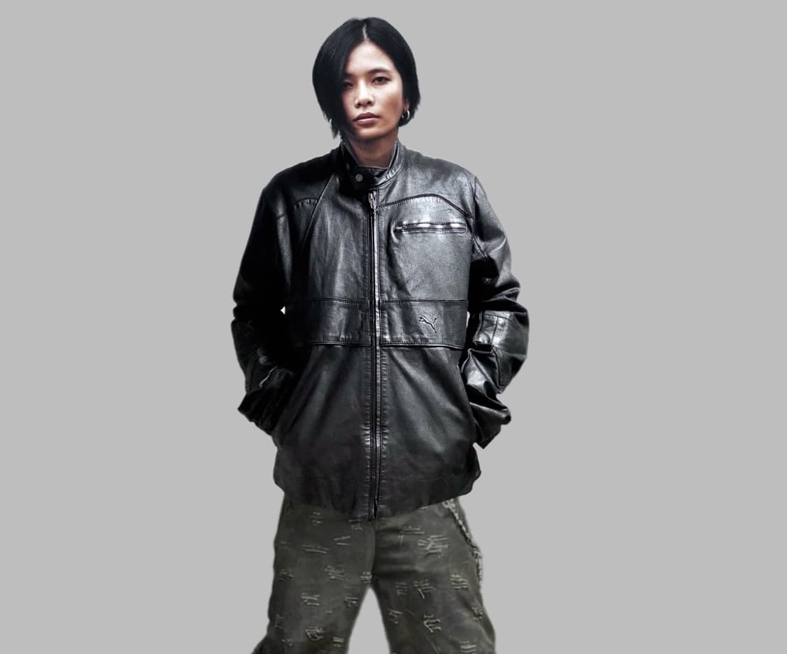 DUCATI x PUMA 소가죽 싱글바이커자켓 상품이미지2