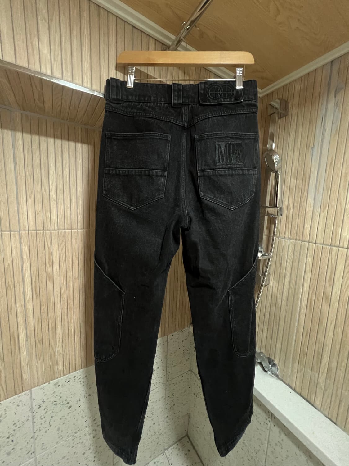 플라스틱프로덕트 데님팬츠 상품이미지5