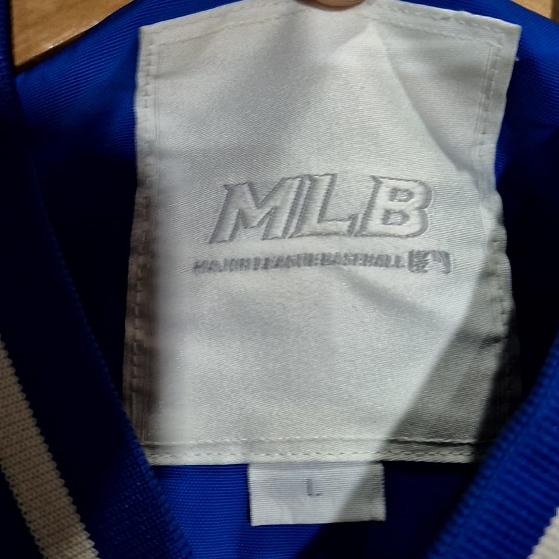 MLB LA다저스 빅로고 자켓 상품이미지7