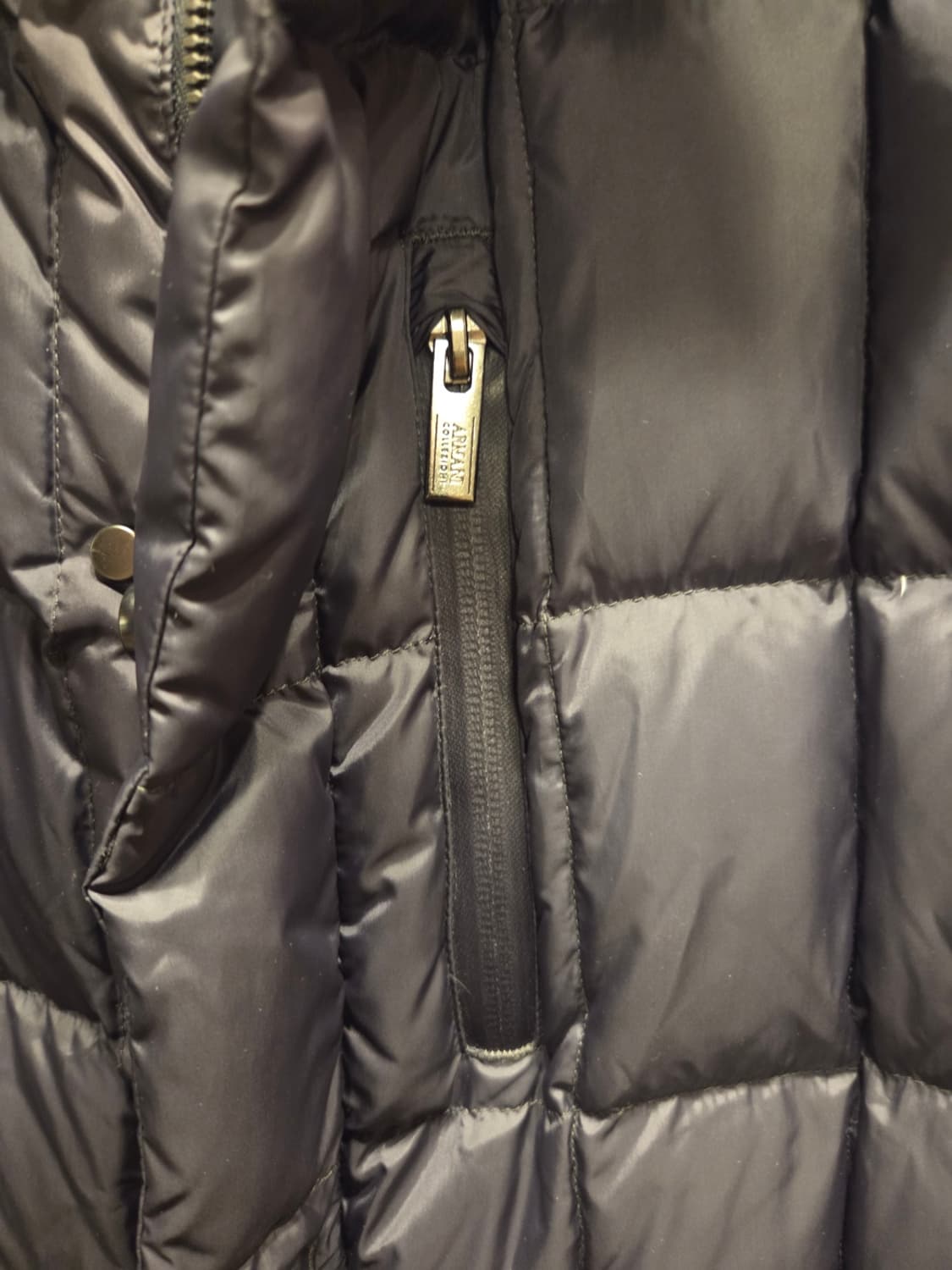 아르마니 꼴레지오니 구스다운코트 상품이미지8