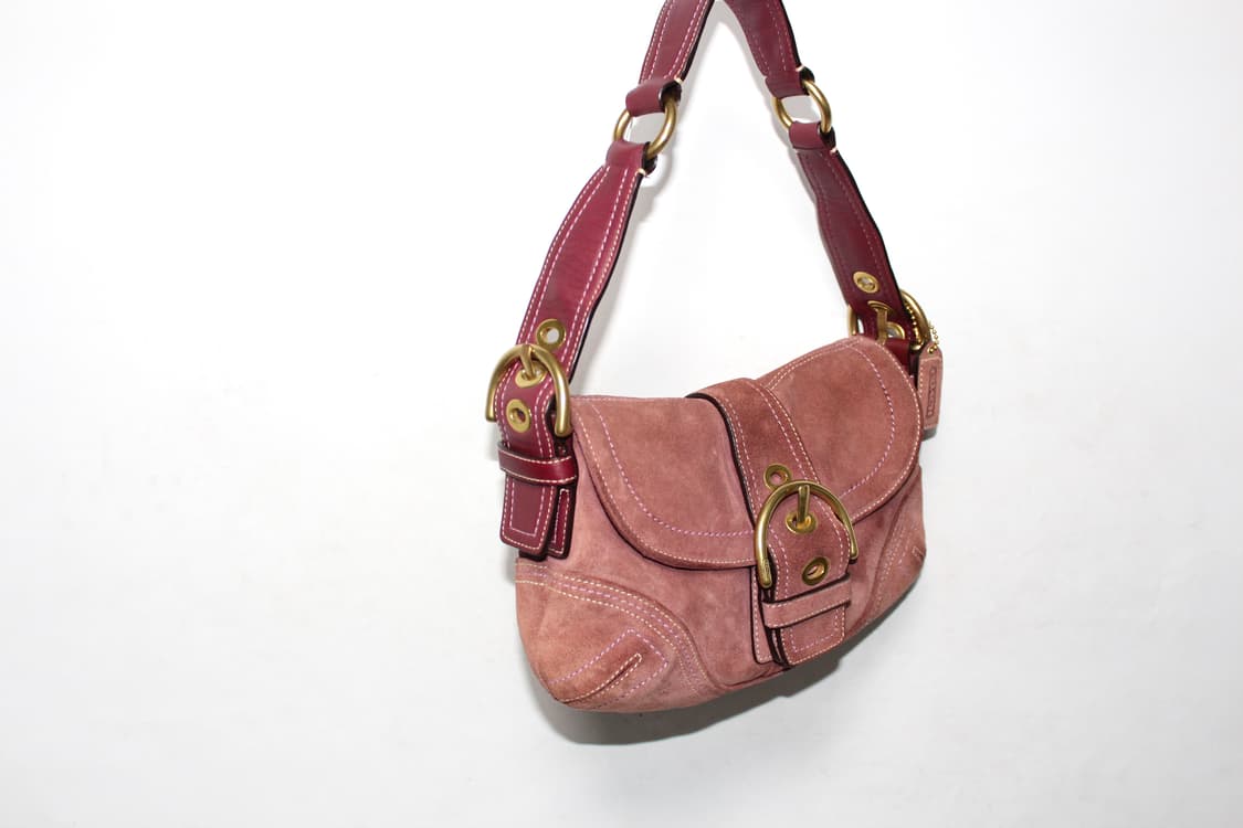2000s COACH Y2K 숄더백 상품이미지2