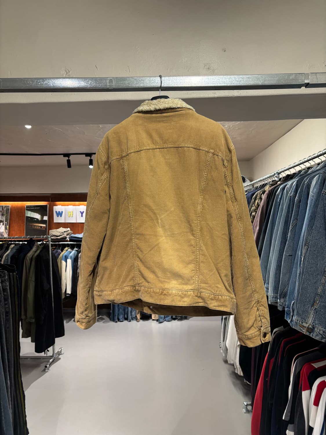 랭글러 코듀로이 쉐르파 자켓 상품이미지4