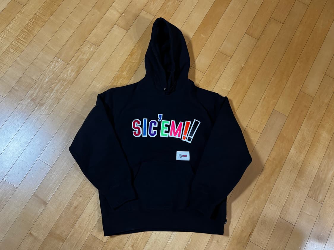 슈프림 더블탭스 후드 M 상품이미지2