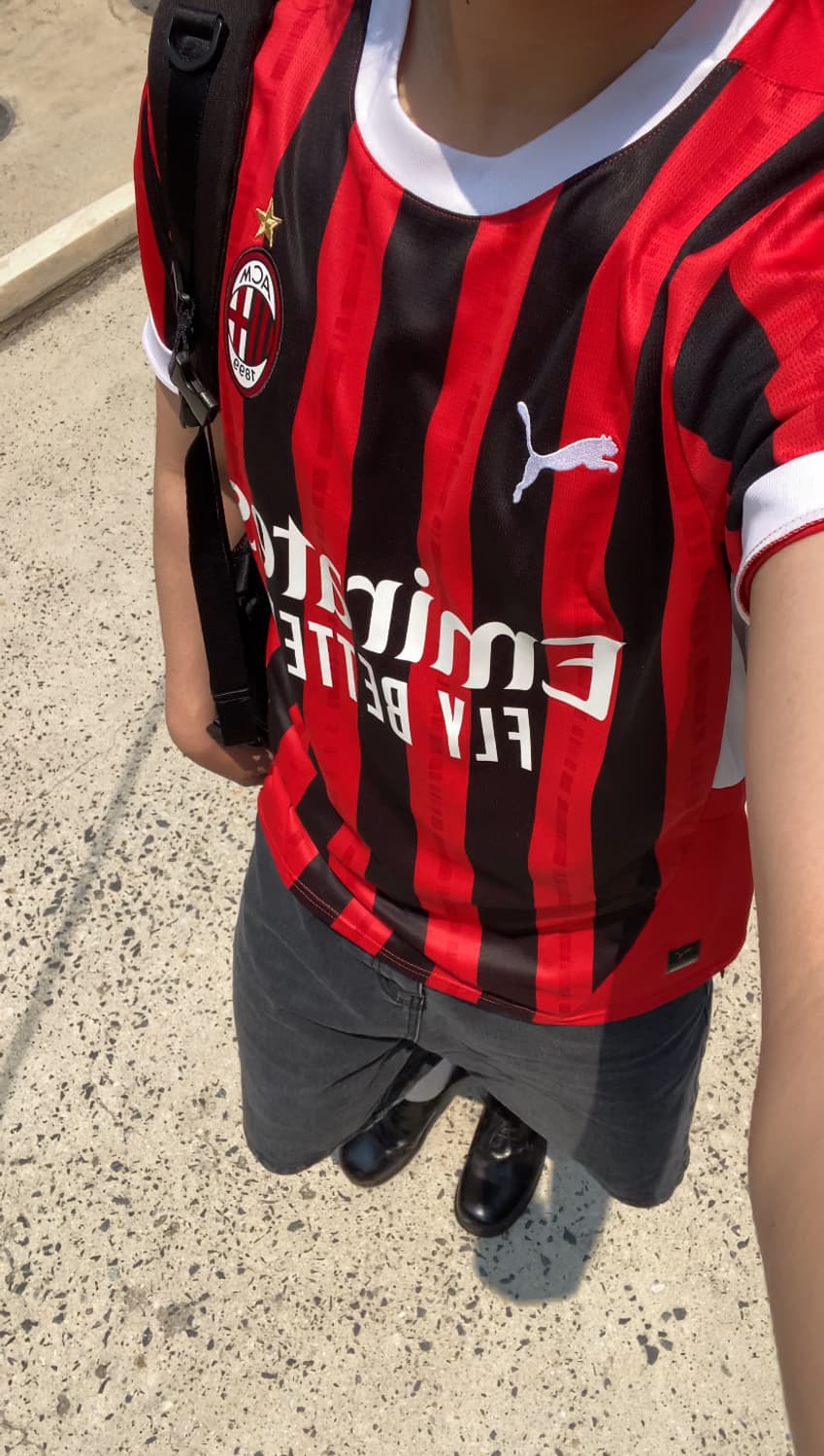 Ac밀란 테오 L사이즈  상품이미지6