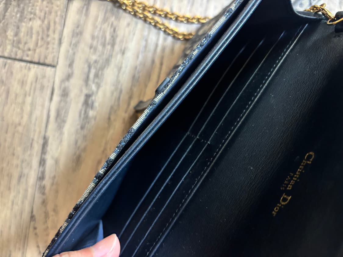 디올 스몰 체인 파우치 상품이미지3