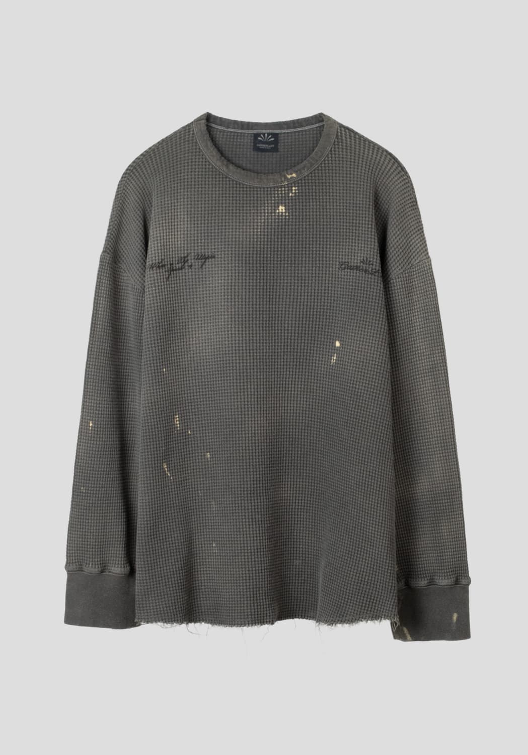 (새상품) 게더레이지 WIDE CUT WAFFLE SLEEVE 상품이미지1