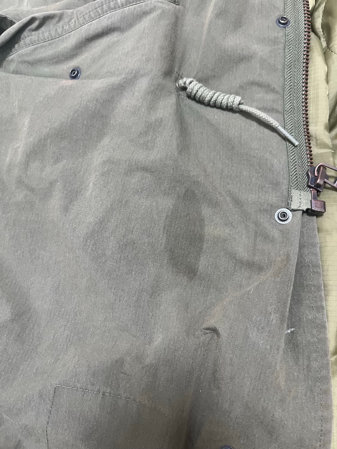 YMClKY M65 피쉬테일 파카 S(100사이즈) 상품이미지6