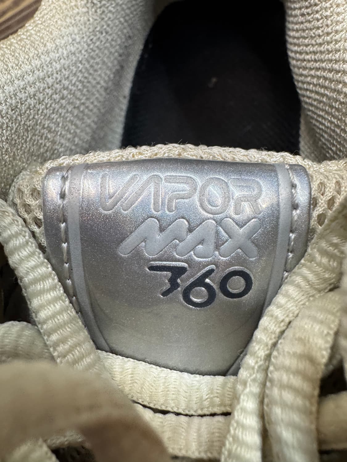 나이키베이퍼맥스 360파슬 메탈릭실버 280 상품이미지5