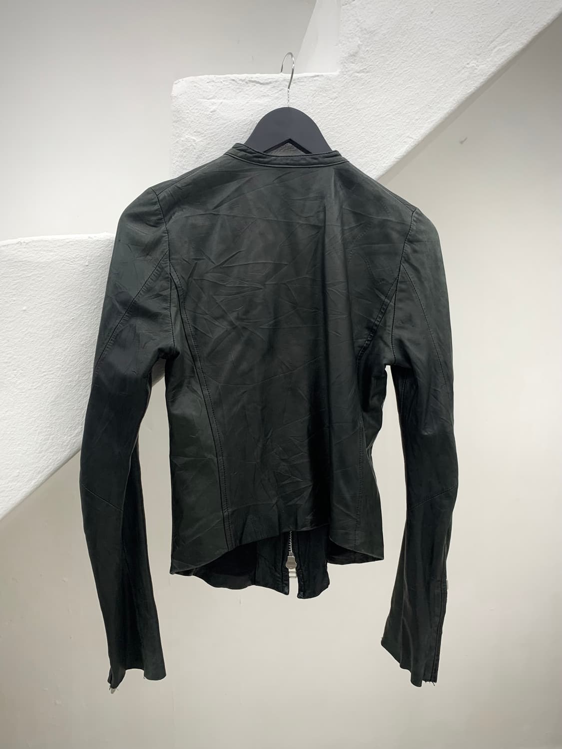Ekam single leather jacket   상품이미지8