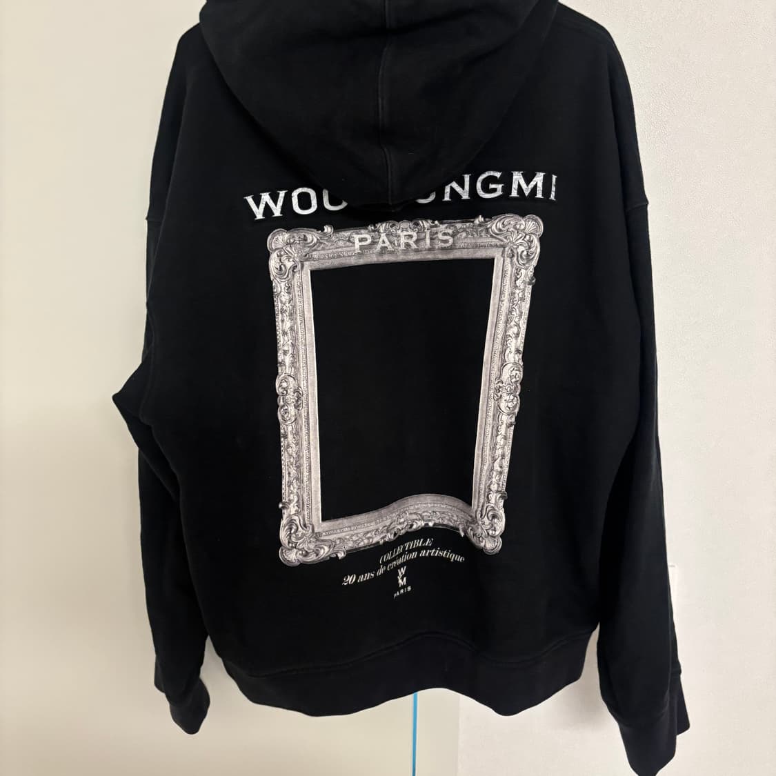 우영미 프레임 백로고 48 사이즈 팝니다 상품이미지2