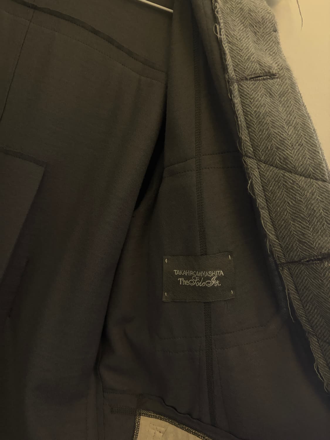 솔로이스트 자켓 상품이미지2