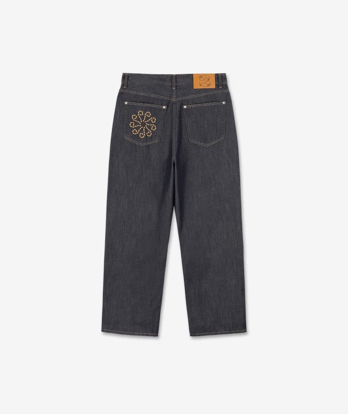 9999아카이브 lingking wide denim pants 상품이미지3