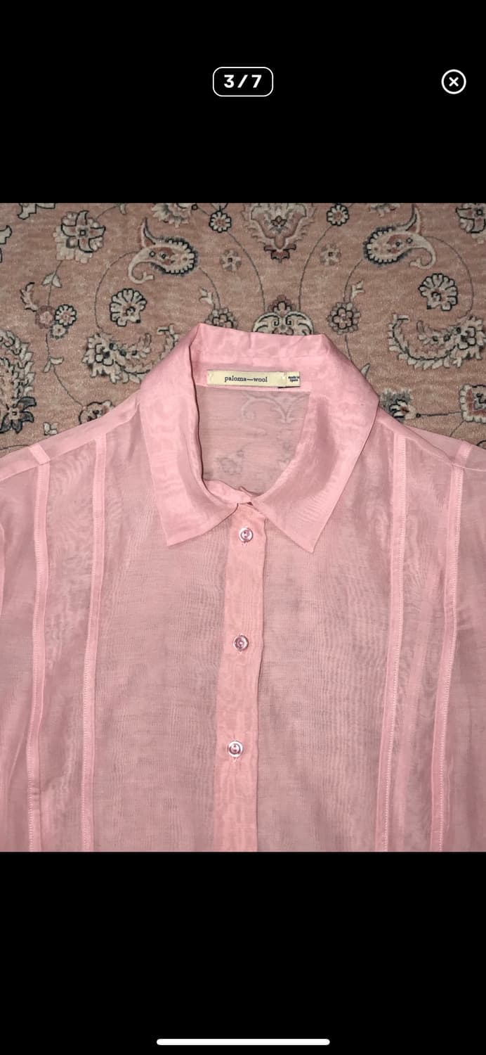 paloma wool fele top pink 상품이미지3