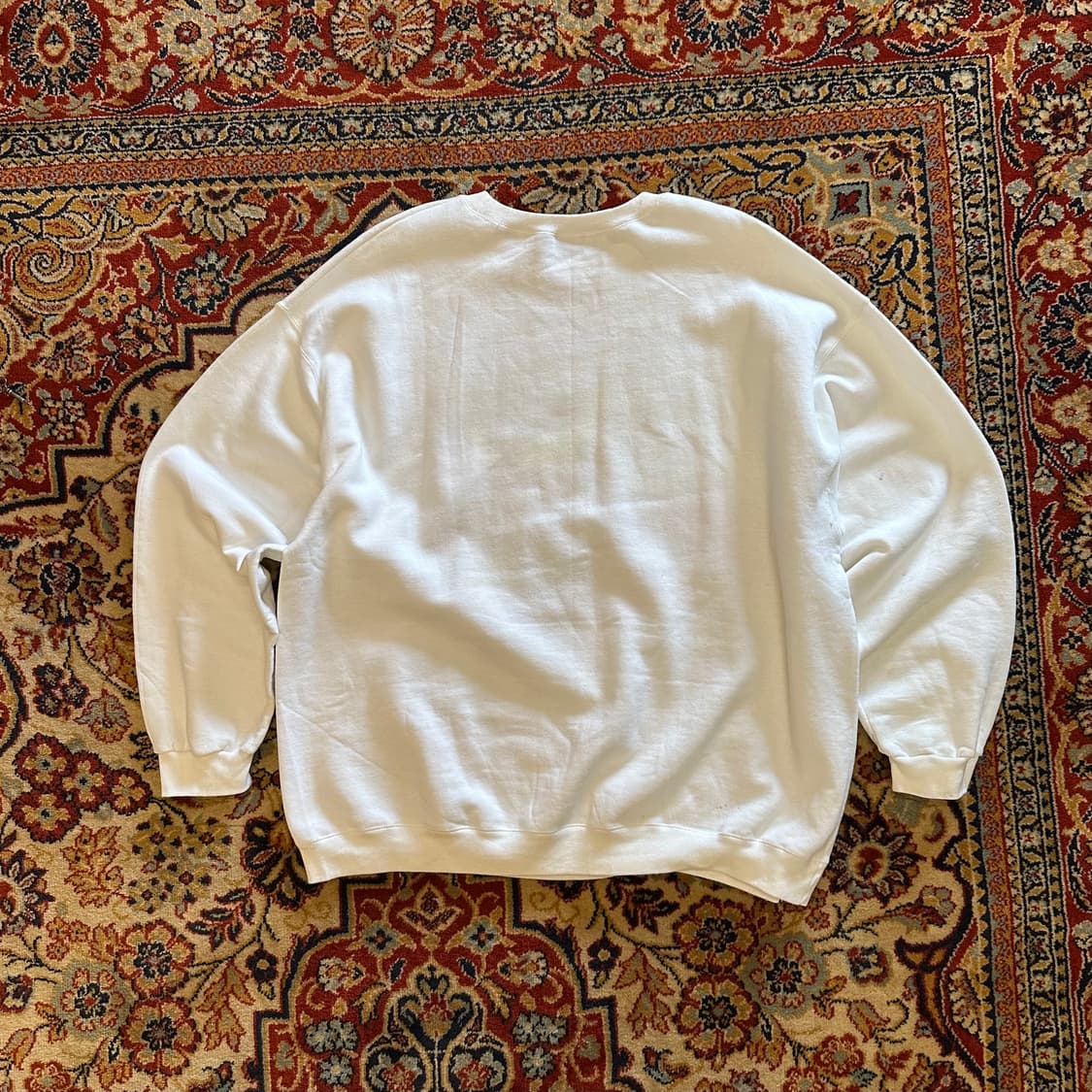 80s 슈퍼 가필드 "핸드페인팅" 아트워크 맨투맨 - XL 상품이미지5