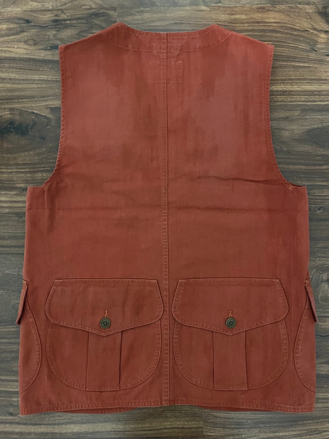 더블알엘 RRL 1930년 스타일 헌팅 베스트 RRL 조끼  상품이미지4