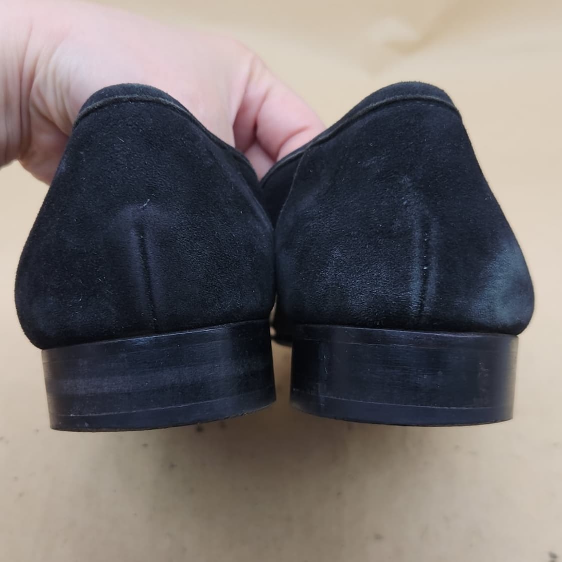 CUC 스웨이드 남성로퍼 실사이즈280 상품이미지4