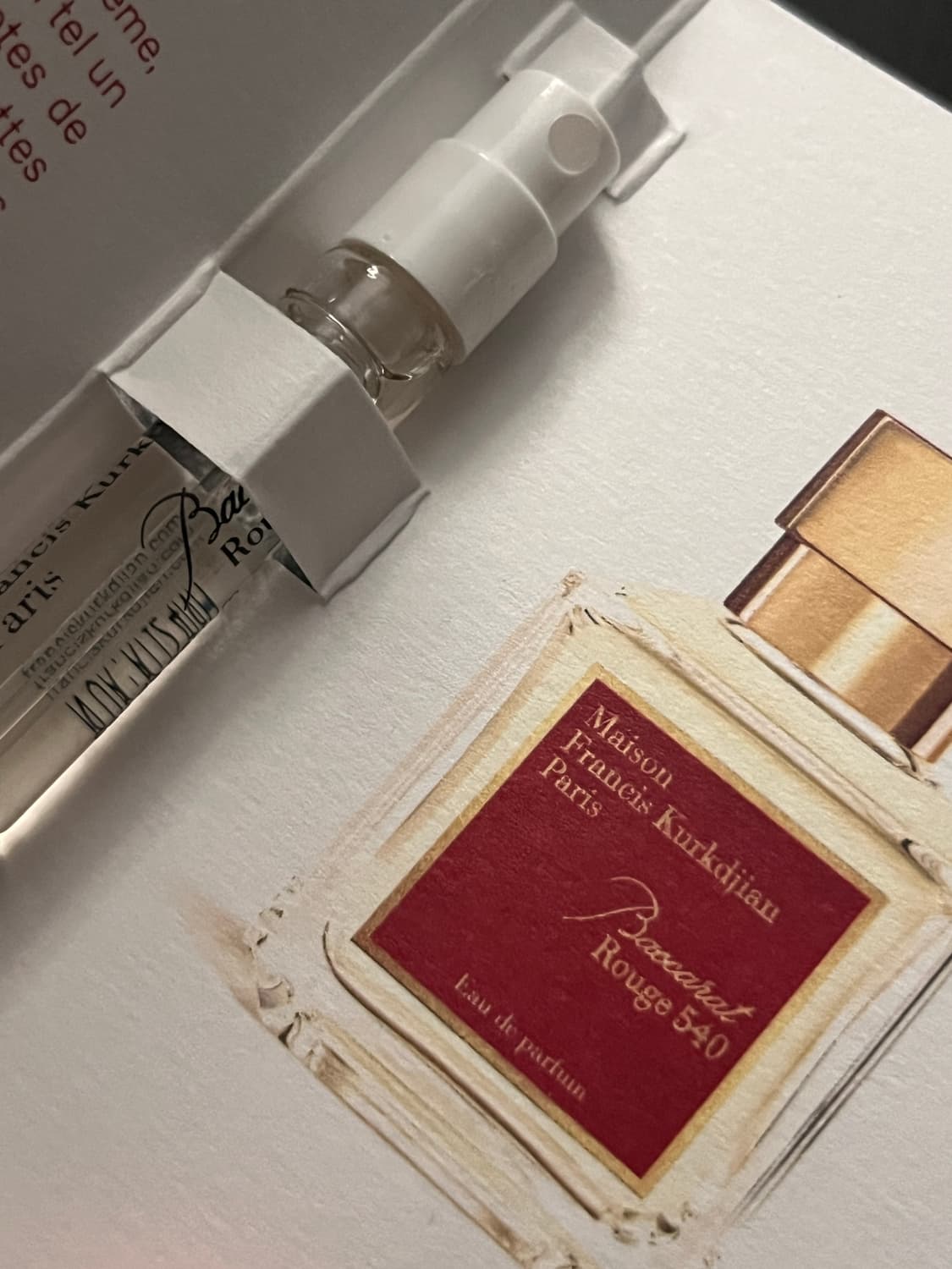 크리드, 메종 프란시스 커정 1.7ml / 2ml 버아워, 베티버, 루쥬 상품이미지3