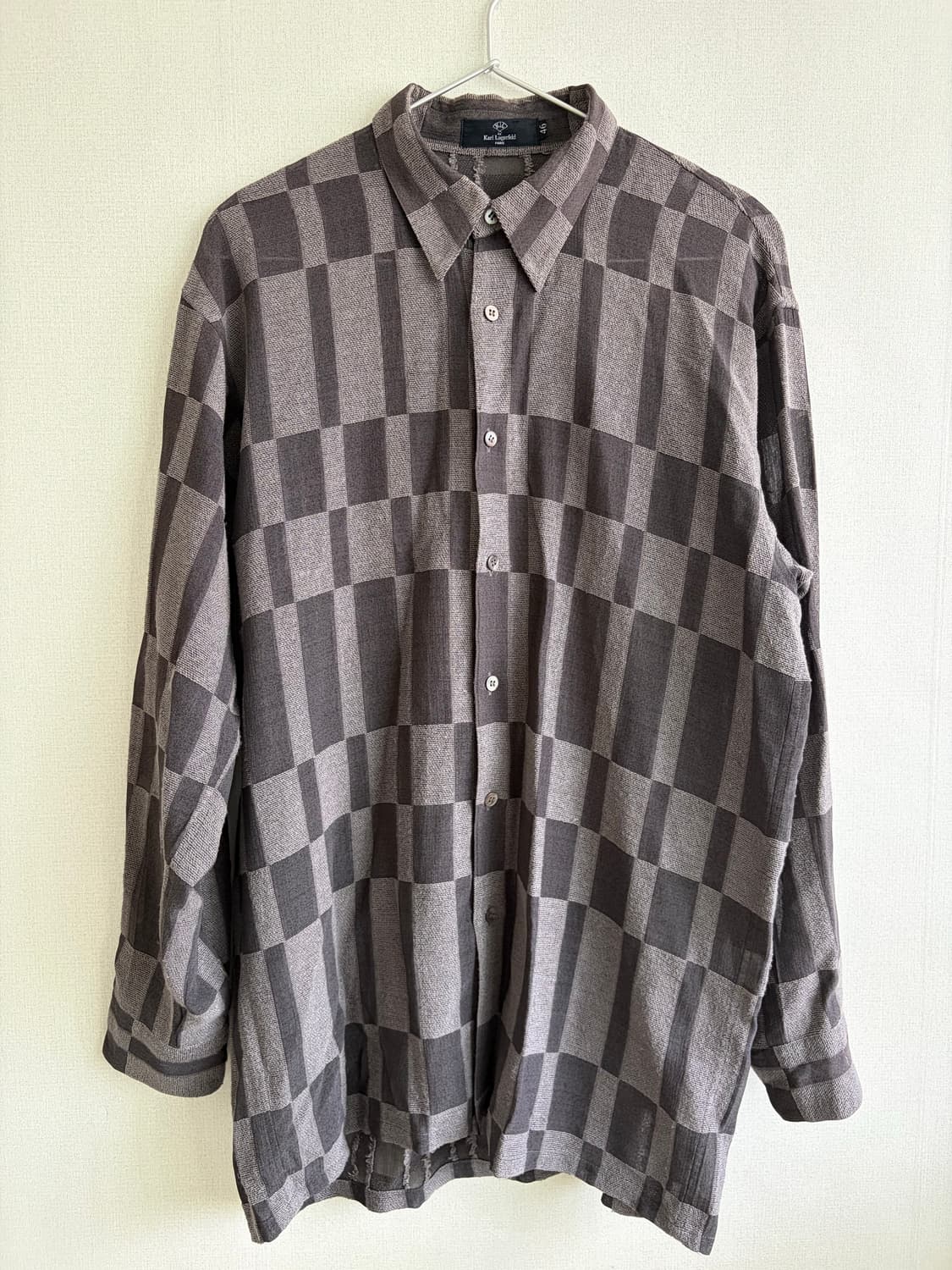 Karl lagerfeld pattern shirt 상품이미지1