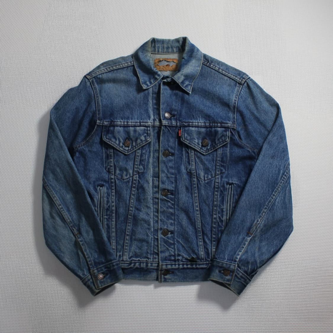 80's Levi’s 리바이스 타입3 데님 자켓(USA 빈티지) L038 상품이미지1