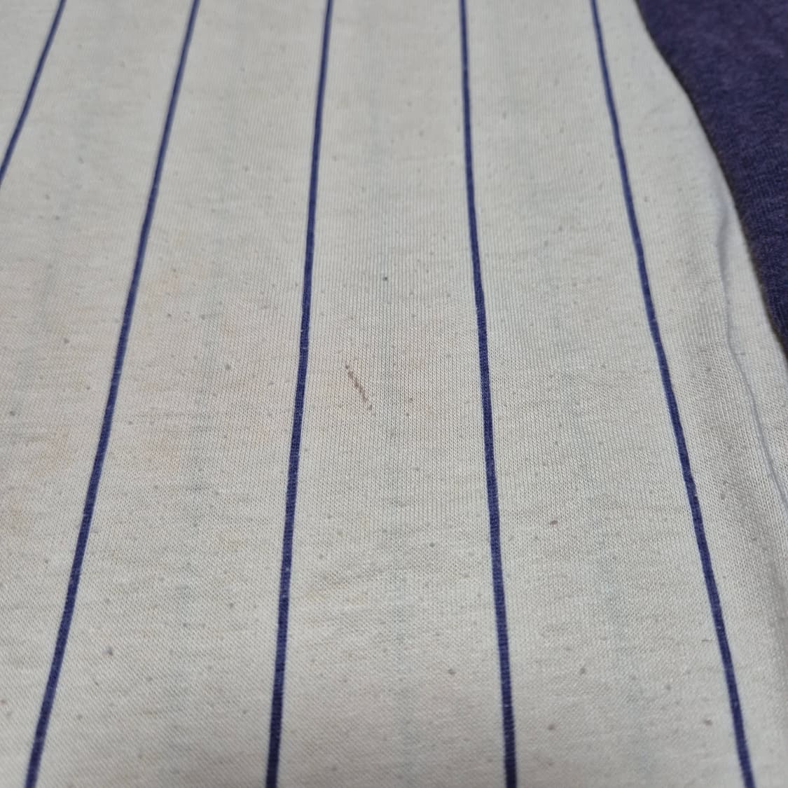 80s Nike 베이스볼 5부 헨리넥 싱글스티치 티셔츠 (XL) 상품이미지7