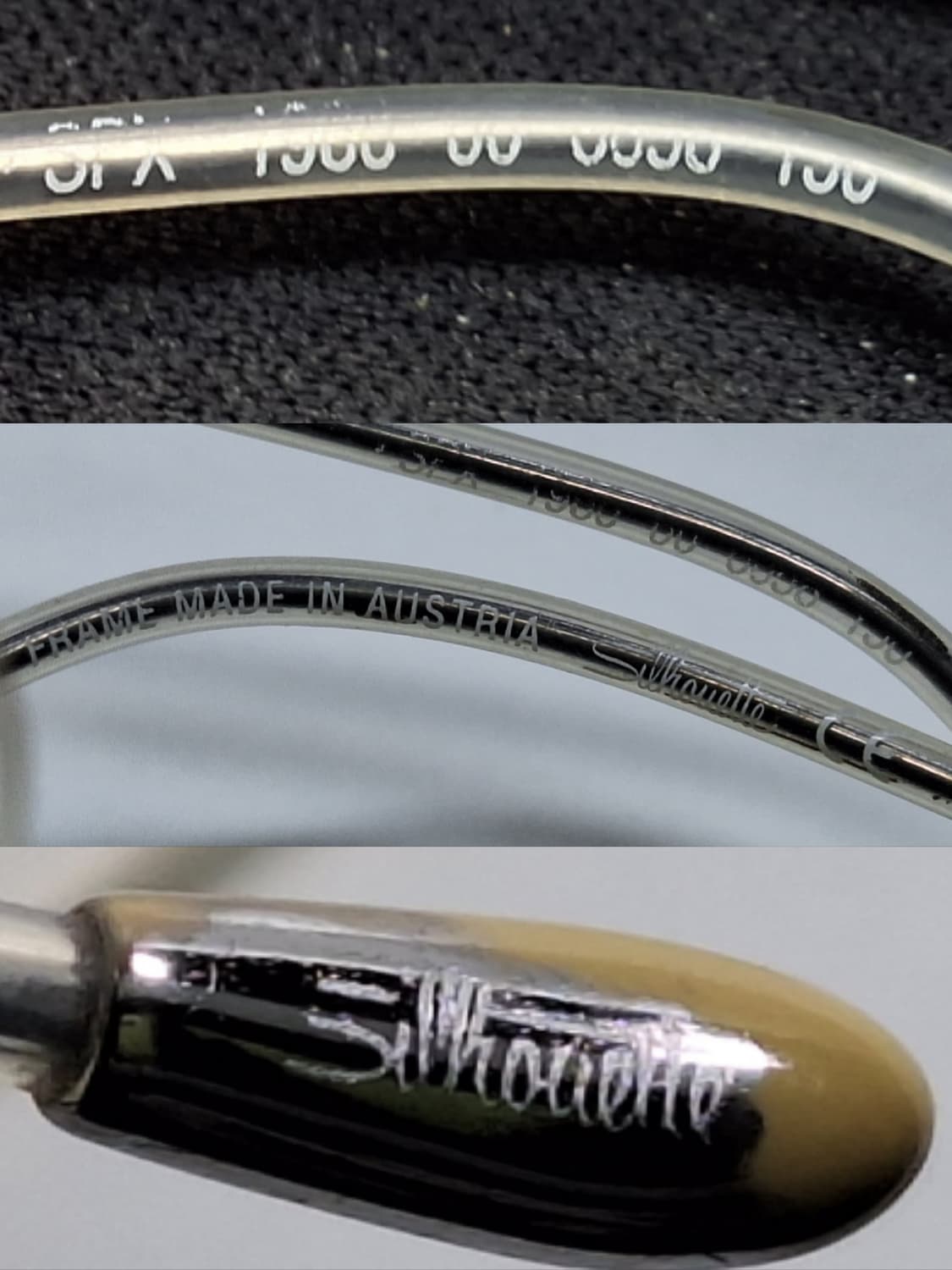 Silhouette 실루엣 SPX1900 무테 하이엔드 안경테 오스트리아 상품이미지8